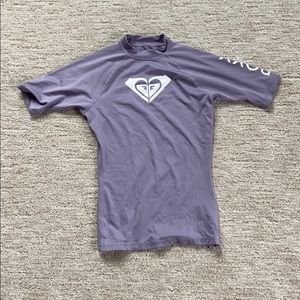 Roxy rash guard